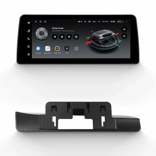 Navigatie auto Teyes Lux One BMW Seria 3 E91 2004-2014 6+128GB 12.3 IPS Octa-Core 2.0 GHz Android 4G DSP Bluetooth 5.1
