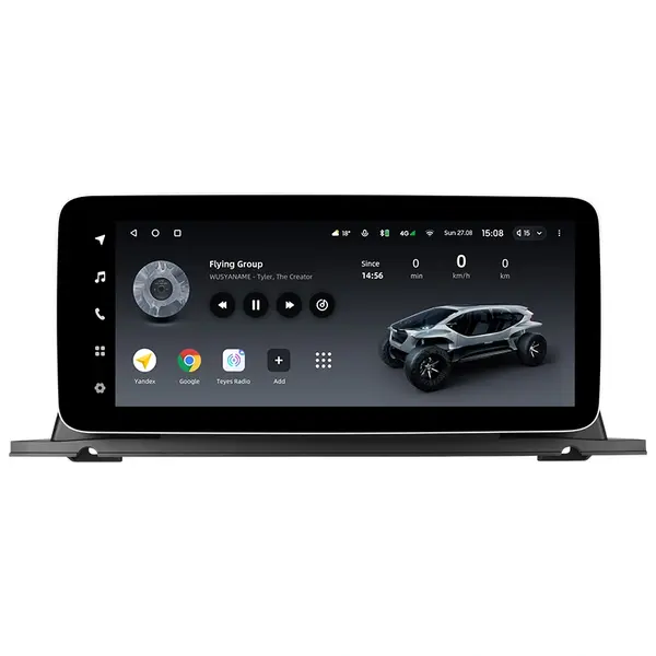 Navigatie Auto Teyes Lux One BMW Seria 5 F07 2010-2016 NBT 6+128GB 12.3" IPS Octa-core 2Ghz, Android 4G Bluetooth 5.1 DSP