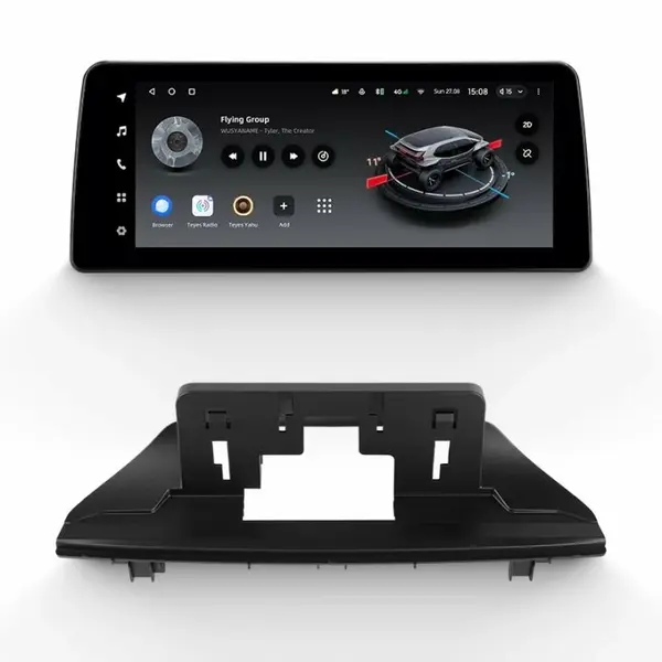 Navigatie auto Teyes Lux One BMW X1 F48 2015-2023 NBT 6+128GB12.3” IPS Octa-Core 2.0 GHz Android 4G DSP Bluetooth 5.1