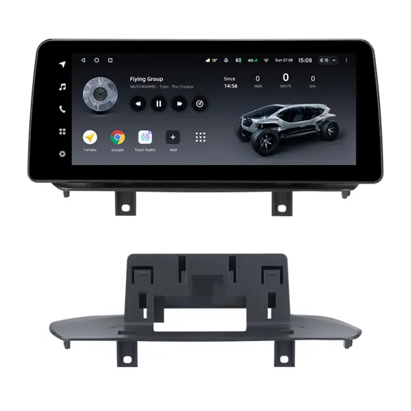 Navigatie Auto Teyes Lux One BMW X6 F16 2015-2019 EVO 6+128GB 12.3" IPS Octa-core 2Ghz, Android 4G Bluetooth 5.1 DSP