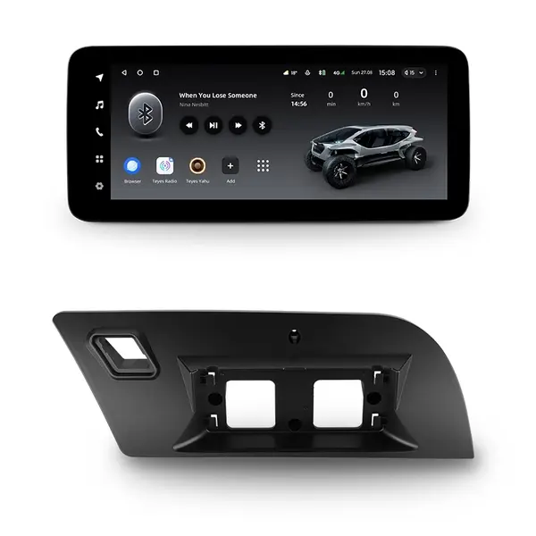 Navigatie auto Teyes Lux One Mercedes-Benz E Class W212 2013-2014 NTG 4.5 6+128GB 12.3” IPS Octa-Core 2.0 GHz Android 4G DSP Bluetooth 5.1