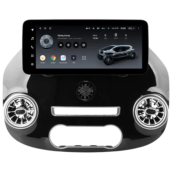 Navigatie Auto Teyes Lux One Mercedes-Benz Vito 3 2014-2023 4+32GB 12.3" IPS Octa-core 2Ghz, Android 4G Bluetooth 5.1 DSP