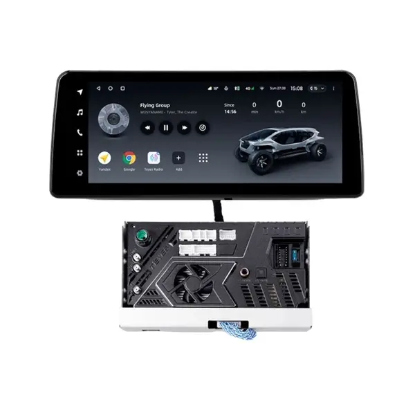 Navigatie auto Teyes Lux One Split 6+128GB 12.3 IPS Octa-Core 2.0 GHz Android 4G DSP Bluetooth 5.1