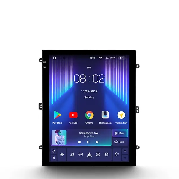 Navigatie Auto Teyes Tip Tesla TPRO 2 DS 4+64GB 9.7 QLED Octa-core 1.8Ghz, Android 4G Bluetooth 5.1 DSP