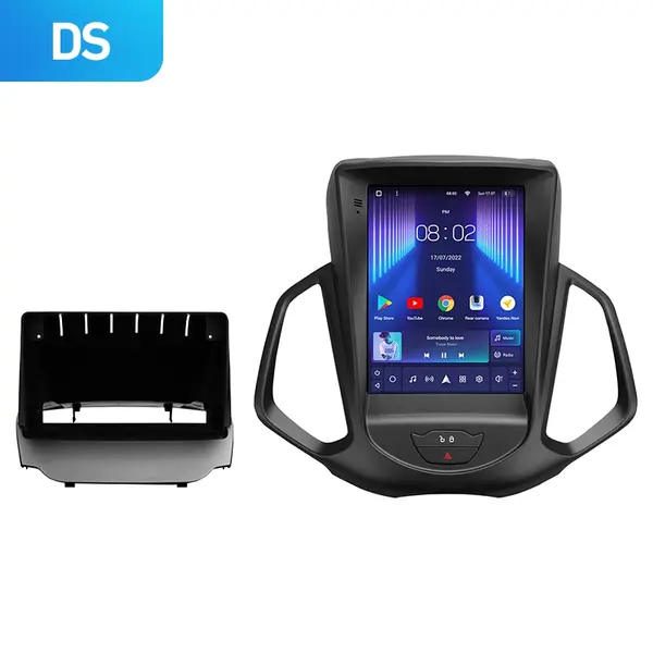 Navigatie Auto Teyes Tip Tesla TPRO 2 Ford EcoSport 2014-2023 4+64GB 9.7" QLED Octa-core 1.8Ghz Android 4G Bluetooth 5.1 DSP