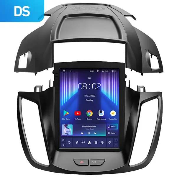 Navigatie Auto Teyes Tip Tesla TPRO 2 Ford Kuga 2013-2019 4+64GB 9.7" QLED Octa-core 1.8Ghz Android 4G Bluetooth 5.1 DSP
