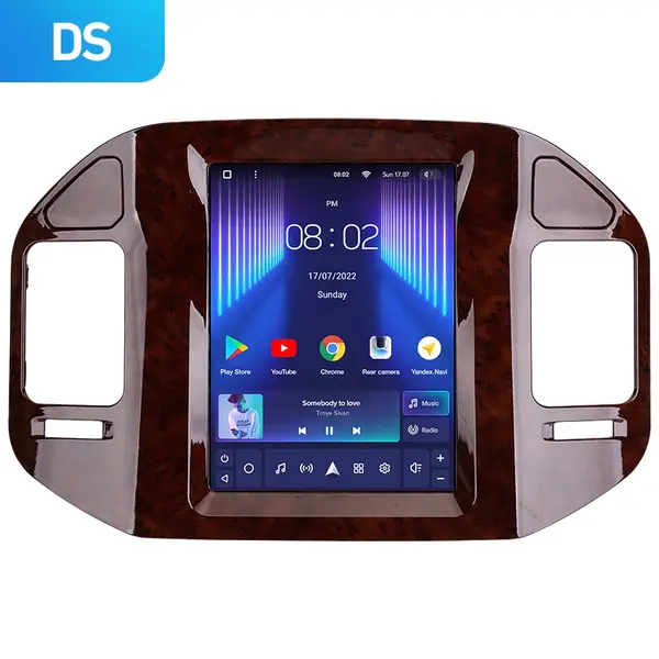 Navigatie Auto Teyes Tip Tesla TPRO 2 Mitsubishi Pajero 3 V70 V60 1999-2006 4+64GB 9.7" QLED Octa-core 1.8Ghz, Android 4G Bluetooth 5.1 DSP