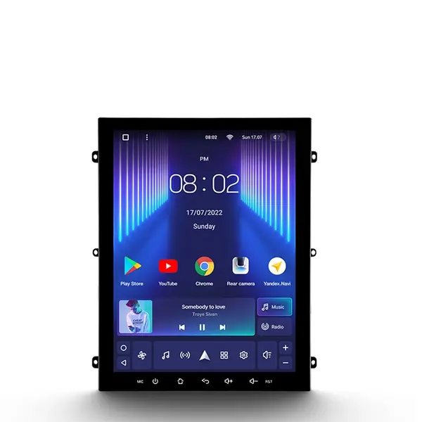 Navigatie Auto Teyes Tip Tesla TPRO 2 MJD 4+64GB 9.7 QLED Octa-core 1.8Ghz, Android 4G Bluetooth 5.1 DSP