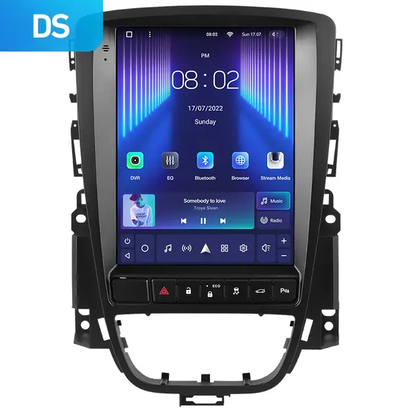 Navigatie Auto Teyes Tip Tesla TPRO 2 Opel Astra J 2009-2017 4+64GB 9.7" QLED Octa-core 1.8Ghz, Android 4G Bluetooth 5.1 DSP