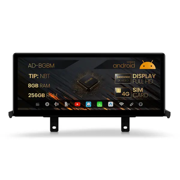 Navigatie BMW Seria 1 F20 F21 Seria 2 F23 (2011-2016), Varianta NBT, Android 13, BM-Octacore 8GB RAM + 256GB ROM, 12.3 Inch -