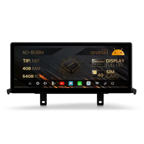 Navigatie BMW Seria 1 F20 F21 Seria 2 F23 (2011-2016), Varianta NBT, Android 13, BM-Octacore 4GB RAM + 64GB ROM, 12.3 Inch -