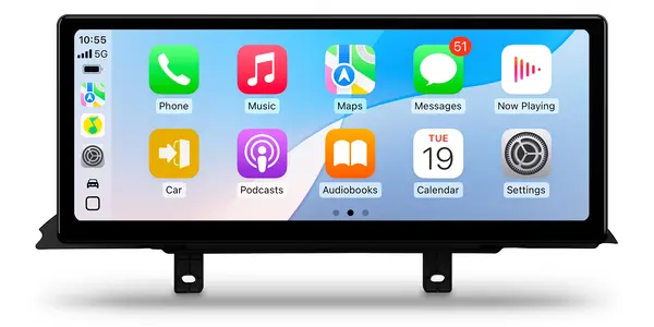 Navigatie BMW Seria 2 F22 (2013-2016), Linux OS OEM, Varianta NBT, CarPlay Android Auto Wireless, MirrorLink, Camera AHD, 12.3 Inch -