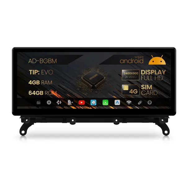 Navigatie BMW X3 G01 X4 G02 (2018-2020), Varianta EVO, Android 13, BM-Octacore 4GB RAM + 64GB ROM, 12.3 Inch - AD-BGBM12004EV+AD-BGRKITBM22
