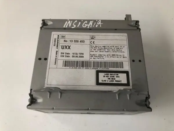 Navigatie cd 13326453 Opel Astra J (2009-2012)