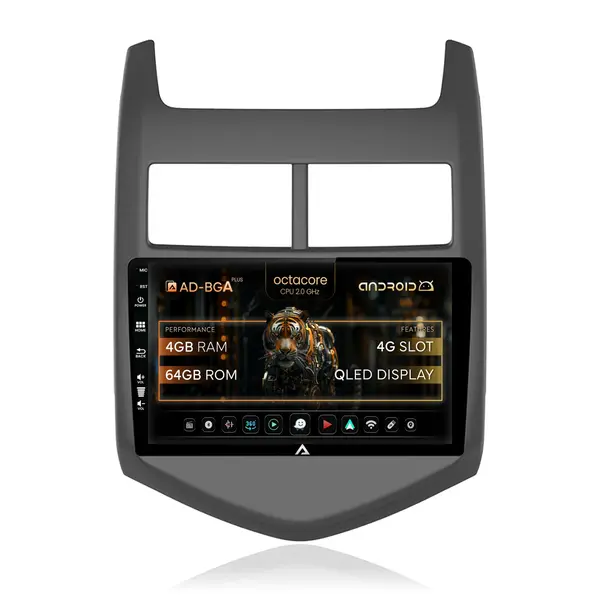 Navigatie Chevrolet Aveo 2 (2010-2015), Android, A-Octacore 4GB RAM + 64GB ROM, 9 Inch - AD-BGA9004+AD-BGRKIT239
