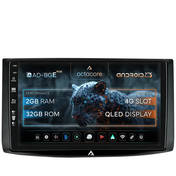 Navigatie Chevrolet Aveo (2006-2012), Android, E-Octacore 2GB RAM + 32GB ROM, 9 Inch - AD-BGE9002+AD-BGRKIT245