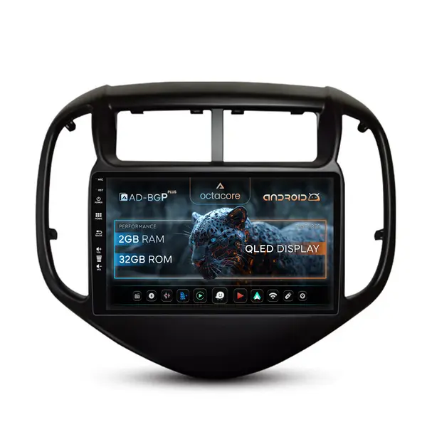 Navigatie Chevrolet Aveo (2016-2021), Android, P-Octacore 2GB RAM + 32GB ROM, 9 Inch - AD-BGP9002+AD-BGRKIT230