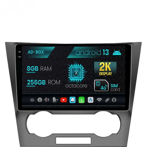 Navigatie Chevrolet Epica (2006-2012), Android 13, X-Octacore 8GB RAM + 256GB ROM, 9.5 Inch - AD-BGX9008+AD-BGRKIT242