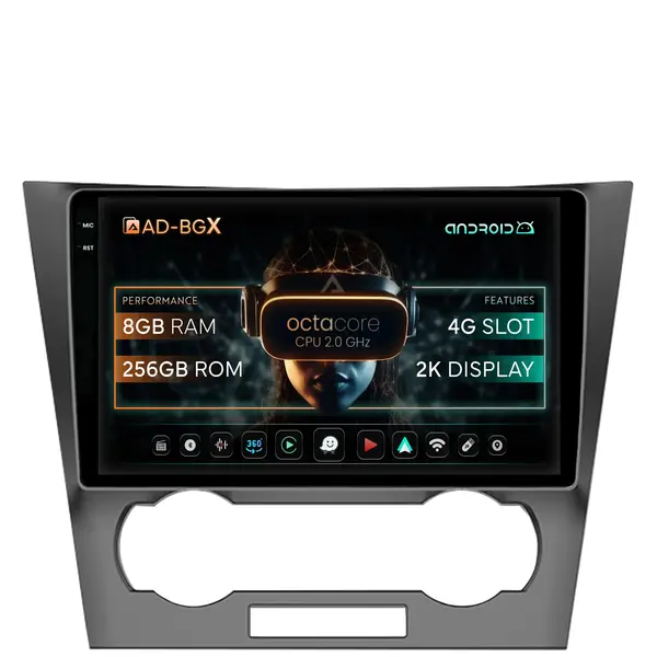 Navigatie Chevrolet Epica (2006-2012), Android, X-Octacore 8GB RAM + 256GB ROM, 9.5 Inch - AD-BGX9008+AD-BGRKIT242