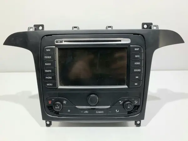 Navigatie cu panou clima ac BM2T-18K931-EF Ford Galaxy (2010-2014)[MK3]