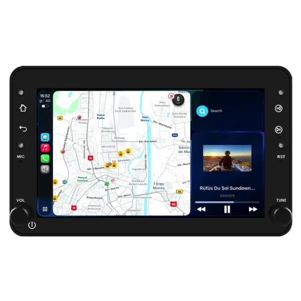 Navigatie Dedicata Alfa Romeo Spider (2006 - 2010), QuadCore, 7 Inch, 4Gb Ram, 64Gb Stocare, Android Auto, Carplay