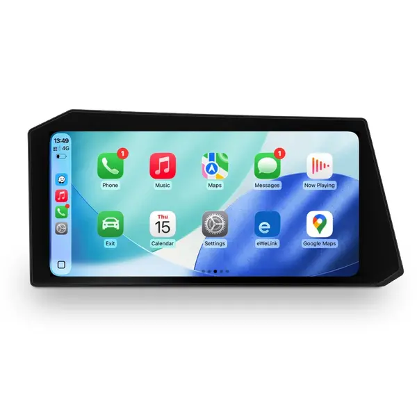 Navigatie Dedicata BMW Seria 2 Active Tourer F45 (2014 - 2021), EVO, 12.9 Inch, 8Gb Ram, 256Gb Stocare, Android Auto, Carplay EVO
