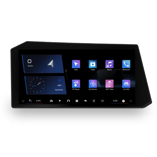Navigatie Dedicata BMW Seria 2 Grand Tourer F46 (2014-2021), 12.9 Inch, 4Gb Ram, 64Gb Stocare, Carplay EVO