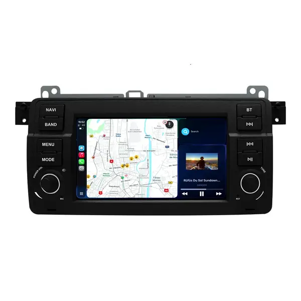 Navigatie Dedicata BMW Seria 3 E46 (1997 - 2005), 7 Inch, 4Gb Ram, 64Gb Stocare, Android Auto, Carplay