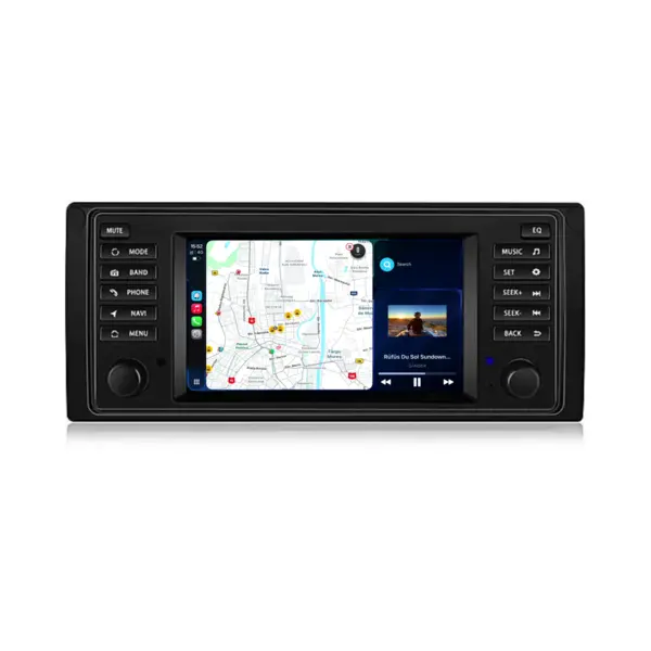 Navigatie Dedicata BMW Seria 5 E39 (1995 - 2003), 7 Inch, 4Gb Ram, 64Gb Stocare, Android Auto, Carplay