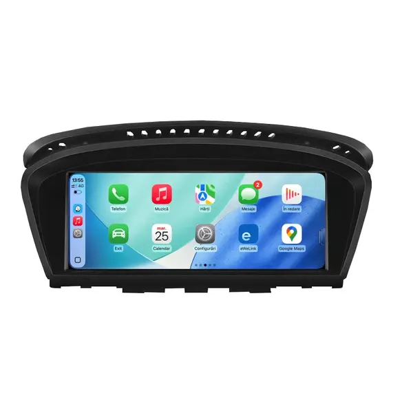 Navigatie Dedicata BMW Seria 5 E60 (2003 - 2010), CCC, 8.8 Inch, 4Gb Ram, 64Gb Stocare, Android Auto, Carplay CCC