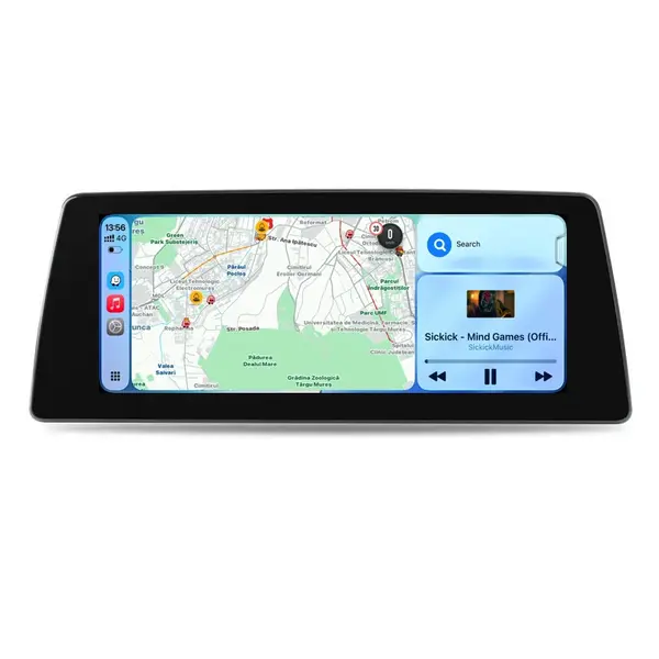 Navigatie Dedicata BMW Seria 5 GT F07 (2009 - 2017), CIC, 10.25 Inch, 4Gb Ram, 64Gb Stocare, Android Auto, Carplay CIC