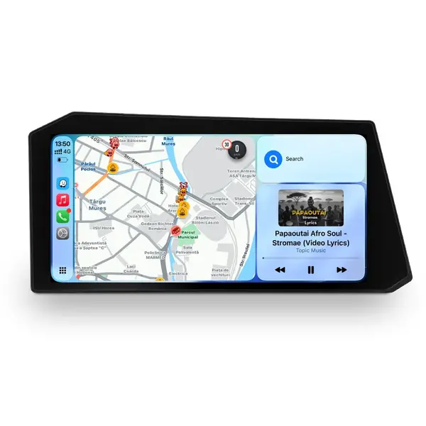 Navigatie Dedicata BMW Seria 7 F01 (2010-2014), 12.9 Inch, 8Gb Ram, 256Gb Stocare, Carplay