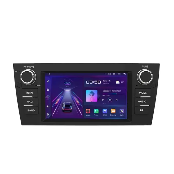 Navigatie Dedicata BMW Seria3 E90 (2005-2012), 7Inch, 2Gb Ram, 32Gb Stocare, Carplay