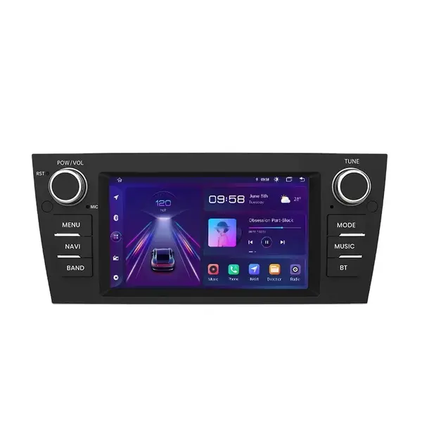 Navigatie Dedicata BMW Seria3 E90 (2005-2012), 7Inch, 4Gb Ram, 64Gb Stocare, Carplay