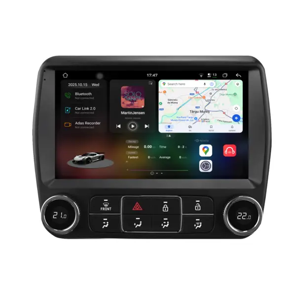 Navigatie Dedicata Chevrolet Camaro (2010-2015), 2K, 12Gb Ram, 256Gb Stocare, Carplay
