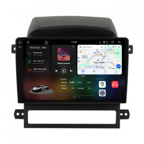 Navigatie Dedicata Chevrolet Captiva (2006-2011), 2K, 12Gb Ram, 256Gb Stocare, Carplay