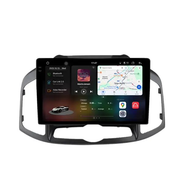 Navigatie Dedicata Chevrolet Captiva (2011-2016), 2K, 12Gb Ram, 256Gb Stocare, Carplay