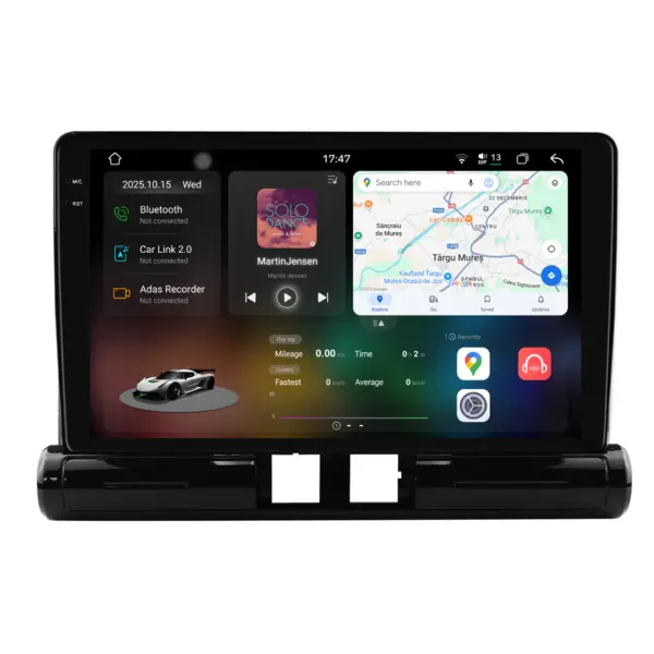 Navigatie Dedicata Citroen C3 Aircross (2017- 2023), 2K, 12Gb Ram, 256Gb Stocare, Android Auto, Carplay