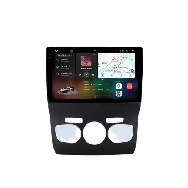 Navigatie Dedicata Citroen DS4 (2010-2018), 2K, 12Gb Ram, 256Gb Stocare, Carplay