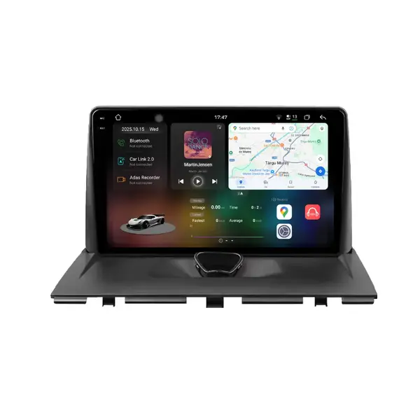 Navigatie Dedicata Citroen Jumpy (2007-2016), 2K, 12Gb Ram, 256Gb Stocare, Carplay