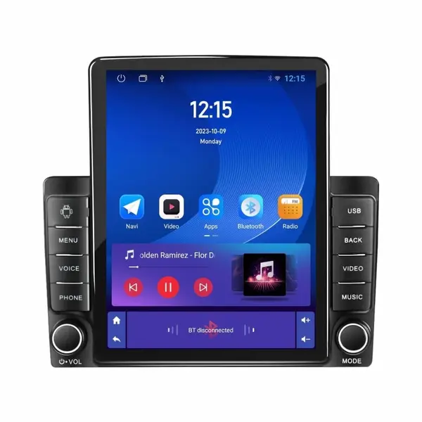Navigatie dedicata cu Android Alfa Romeo 159 2005 - 2013, 1GB RAM, Radio GPS Dual Zone, Touchscreen IPS 9.7" HD tip Tesla, Internet Wi-Fi, Bluetooth, MirrorLink, USB