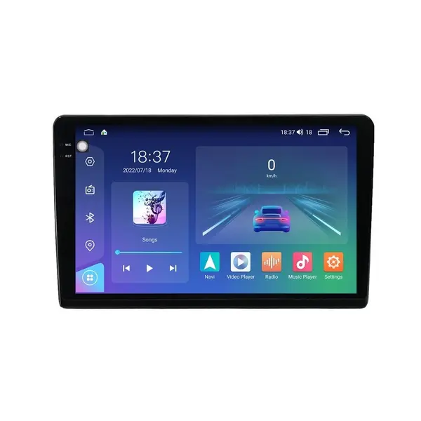 Navigatie dedicata cu Android Alfa Romeo 159 2005 - 2013, 8GB RAM, Radio GPS Dual Zone, Display 2K QLED 9.5" Touchscreen, Internet Wi-Fi si slot SIM 4G, Bluetooth, MirrorLink, USB