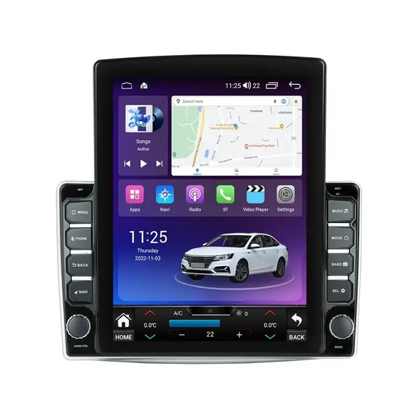 Navigatie dedicata cu Android Alfa Romeo Mito 2008 - 2018, 4GB RAM, Radio GPS Dual Zone, Touchscreen IPS 9.7" HD tip Tesla, Internet Wi-Fi si slot SIM 4G, Bluetooth, MirrorLink, USB