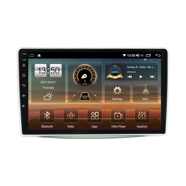 Navigatie dedicata cu Android Alfa Romeo Mito 2008 - 2018, 6GB RAM, Radio GPS Dual Zone, Display HD QLED 9" Touchscreen, Internet Wi-Fi si slot SIM 4G, Bluetooth, MirrorLink, USB