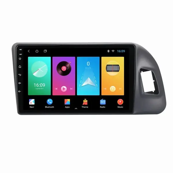 Navigatie dedicata cu Android Audi Q5 (8R) 2008 - 2017, 2GB RAM, Radio GPS Dual Zone, Display HD IPS 9" Touchscreen, Internet Wi-Fi, Bluetooth, MirrorLink, USB