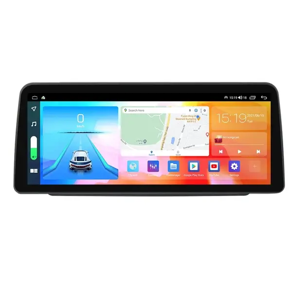 Navigatie dedicata cu Android BMW Seria 3 (E46) 1997 - 2005, 8GB RAM, Radio GPS Dual Zone, Display QLED 12.3" Touchscreen, Internet Wi-Fi si slot SIM 4G, Bluetooth, MirrorLink, USB