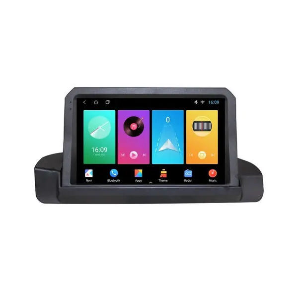 Navigatie dedicata cu Android BMW Seria 3 (E90) 2004 - 2013, 2GB RAM, Radio GPS Dual Zone, Display HD IPS 9'' Touchscreen, Internet Wi-Fi, Bluetooth, MirrorLink, USB