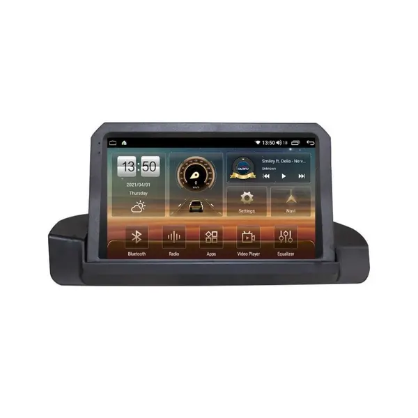 Navigatie dedicata cu Android BMW Seria 3 (E90) 2004 - 2013, 4GB RAM, Radio GPS Dual Zone, Display HD QLED 9'' Touchscreen, Internet Wi-Fi si slot SIM 4G, Bluetooth, MirrorLink, USB