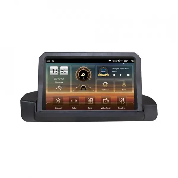 Navigatie dedicata cu Android BMW Seria 3 (E90) 2004 - 2013, 8GB RAM, Radio GPS Dual Zone, Display HD QLED 9'' Touchscreen, Internet Wi-Fi si slot SIM 4G, Bluetooth, MirrorLink, USB