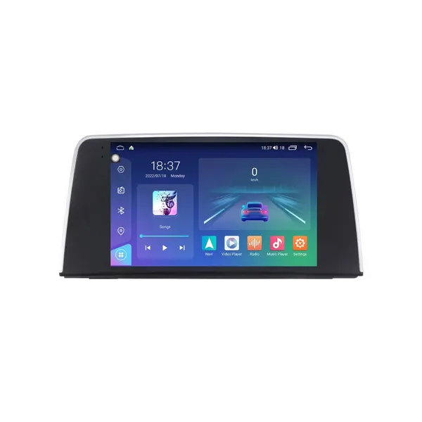 Navigatie dedicata cu Android BMW Seria 4 (F32 / F36) 2013 - 2016, 4GB RAM, Radio GPS Dual Zone, Display 2K QLED 9.5" Touchscreen, Internet Wi-Fi si slot SIM 4G, Bluetooth, MirrorLink, USB